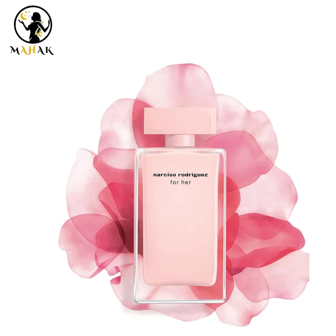 عطر ادکلن نارسیس رودریگز زنانه صورتی پرفیوم 100 میل اورجینال | Narciso Rodriguez for Her EDP