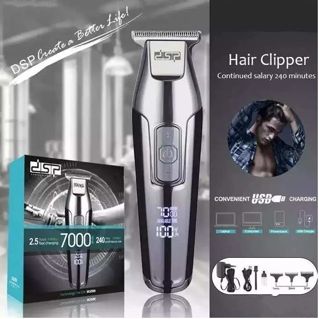 ماشین اصلاح مو سر و صورت دی اس پی DSP 90286 — تصویر ۳