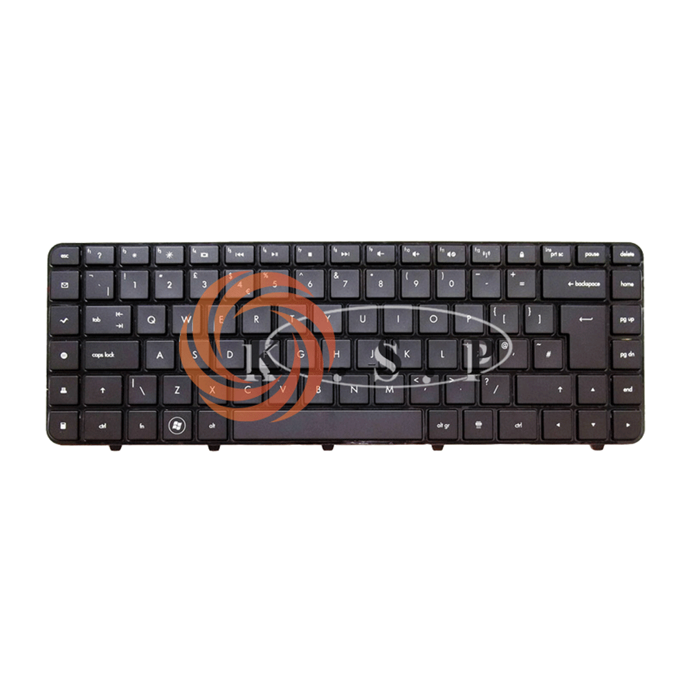 کیبورد لپ تاپ اچ پی Keyboard HP Pavilion DV6-3000 — تصویر ۴