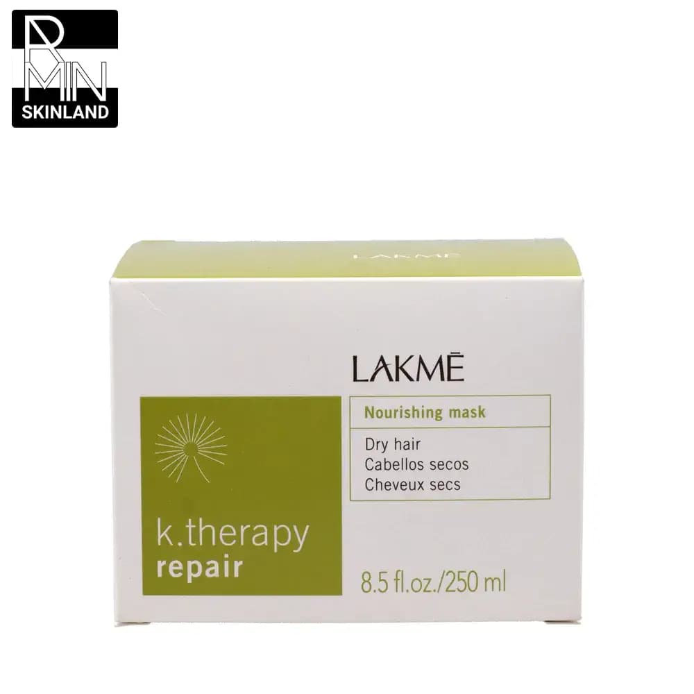 ماسک ترمیم کننده موهای خشک لاکمه سری K.Therapy مدل Repair حجم 250 میل — تصویر ۷