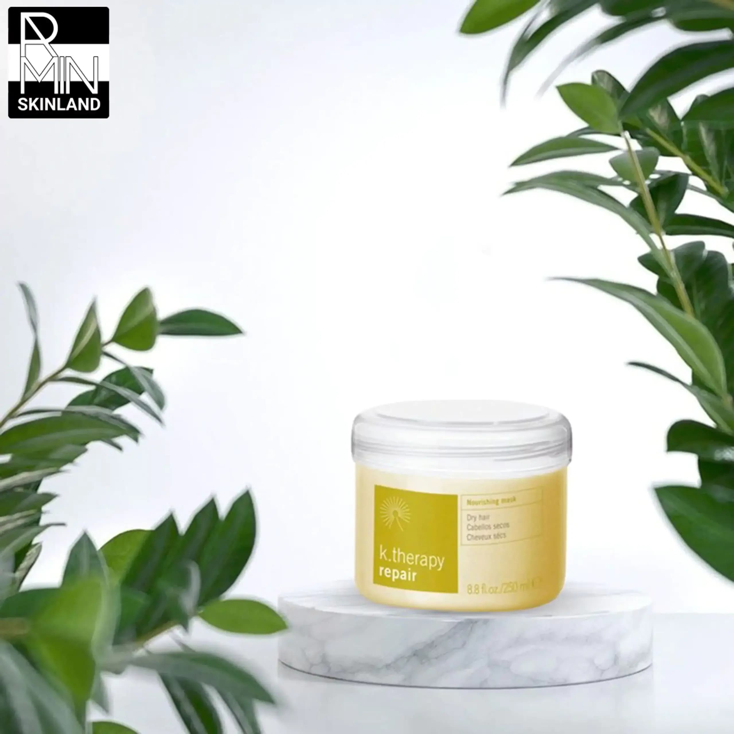 ماسک ترمیم کننده موهای خشک لاکمه سری K.Therapy مدل Repair حجم 250 میل — تصویر ۸