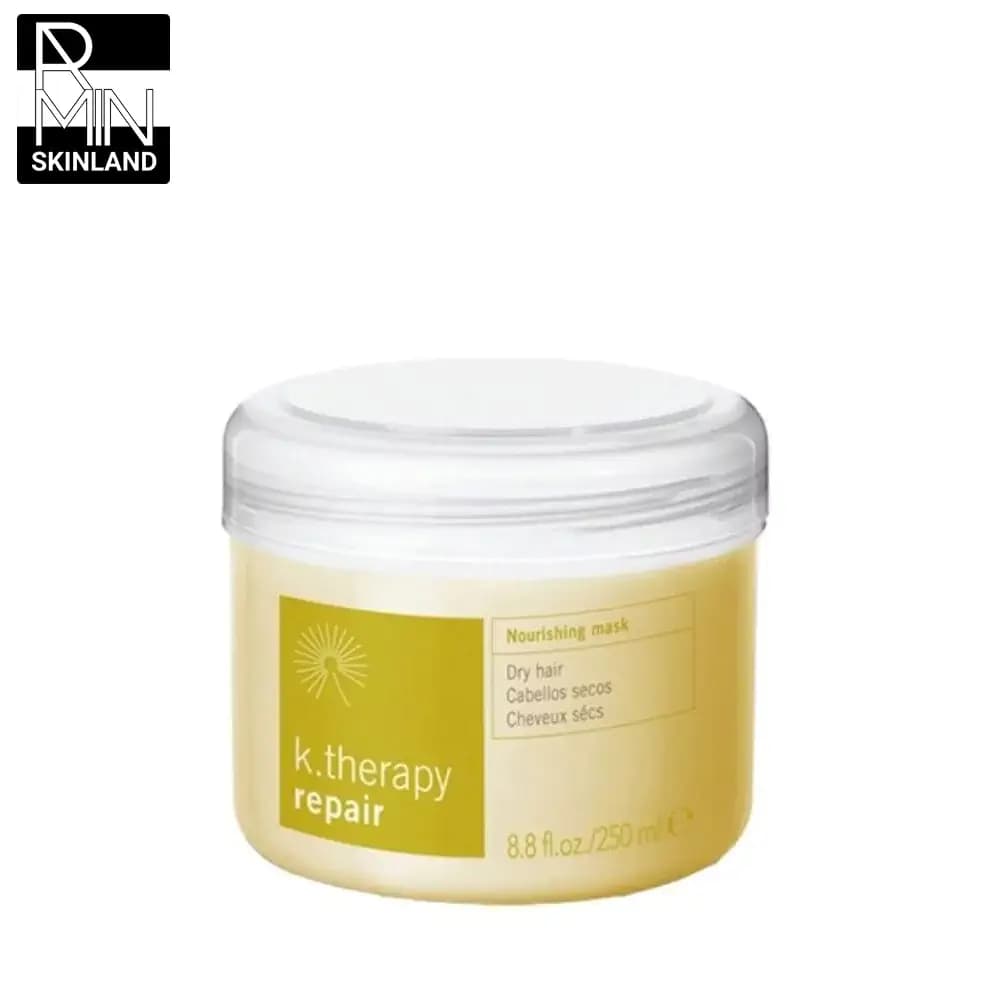 ماسک ترمیم کننده موهای خشک لاکمه سری K.Therapy مدل Repair حجم 250 میل — تصویر ۶