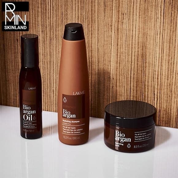 شامپو بدون سولفات لاکمه مدل Bio Argan حجم 300 میل — تصویر ۱۲