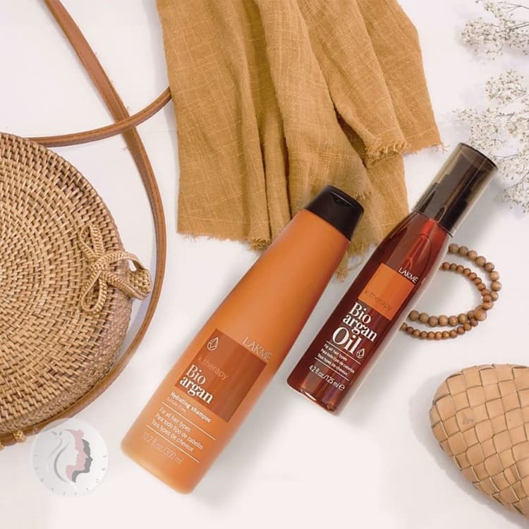 شامپو بدون سولفات لاکمه مدل Bio Argan حجم 300 میل — تصویر ۴