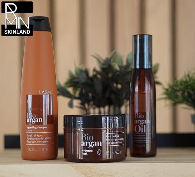 شامپو بدون سولفات لاکمه مدل Bio Argan حجم 300 میل — تصویر ۱۱