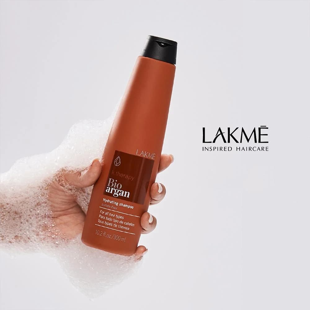 شامپو بدون سولفات لاکمه مدل Bio Argan حجم 300 میل — تصویر ۶