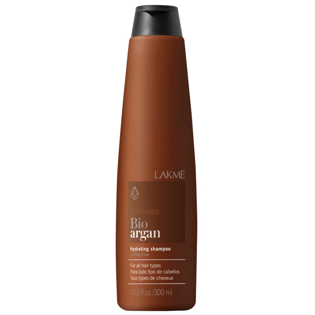 شامپو بدون سولفات لاکمه مدل Bio Argan حجم 300 میل — تصویر ۵