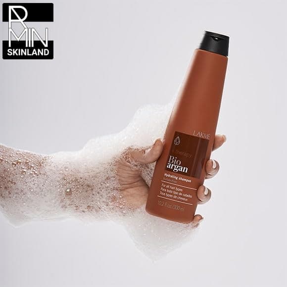 شامپو بدون سولفات لاکمه مدل Bio Argan حجم 300 میل — تصویر ۹
