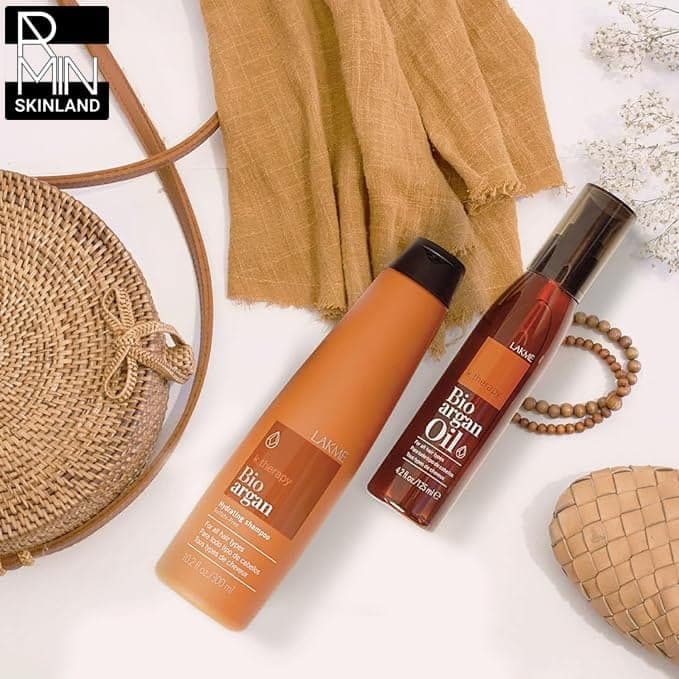 شامپو بدون سولفات لاکمه مدل Bio Argan حجم 300 میل — تصویر ۱۰