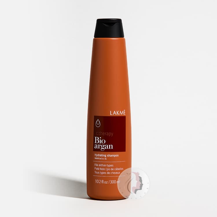 شامپو بدون سولفات لاکمه مدل Bio Argan حجم 300 میل — تصویر ۳