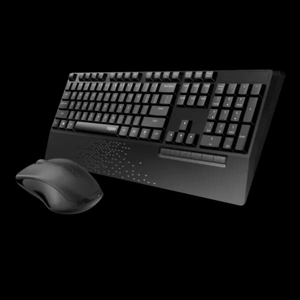 کیبورد و موس بی سیم رپو KEYBOARD & MOUSE WIRELESS RAPOO X1960 — تصویر ۶