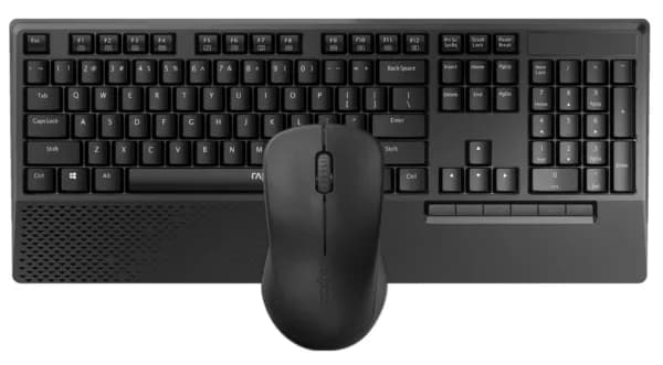 کیبورد و موس بی سیم رپو KEYBOARD & MOUSE WIRELESS RAPOO X1960