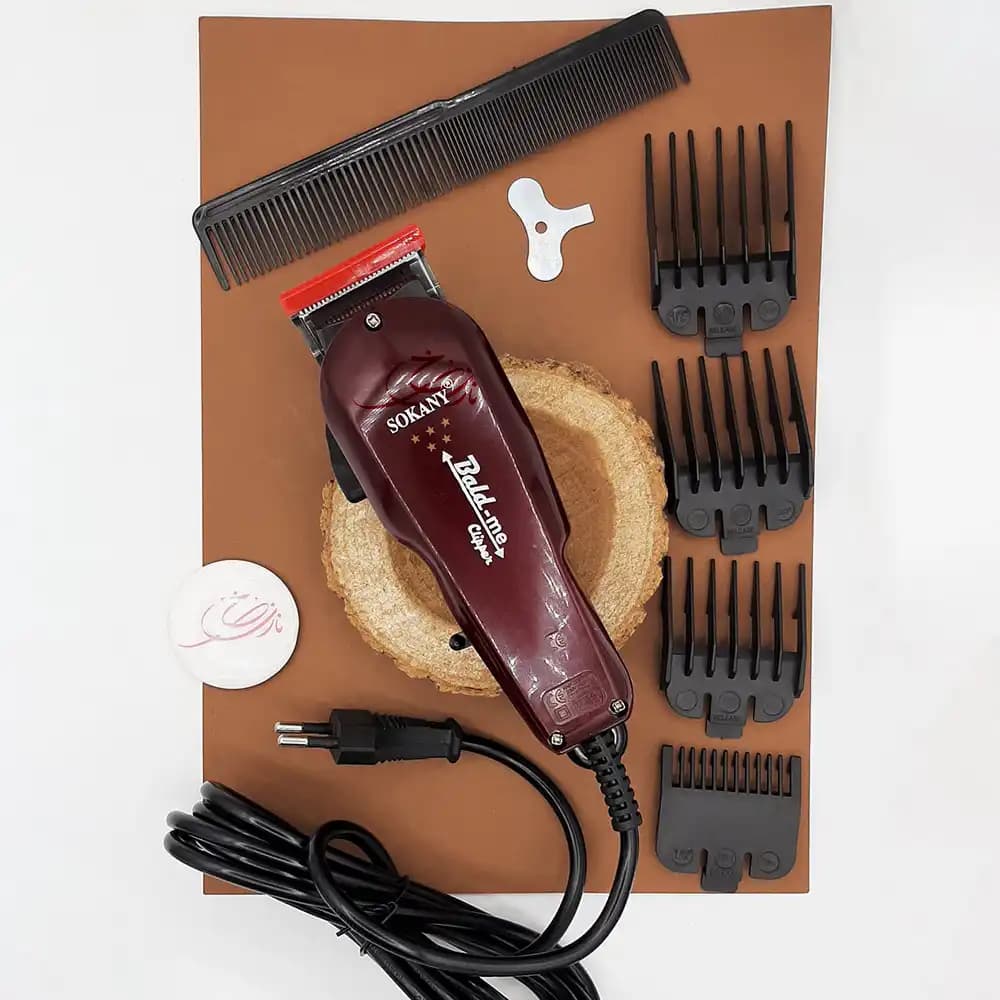 ماشین اصلاح حرفه‌ای سوکانی SOKANY مدل SK-9904 — تصویر ۳