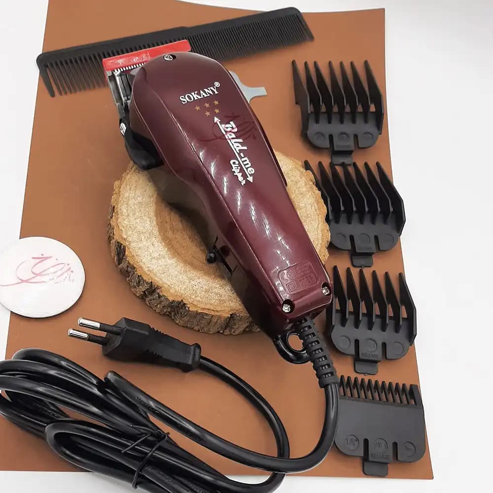 ماشین اصلاح حرفه‌ای سوکانی SOKANY مدل SK-9904 — تصویر ۴