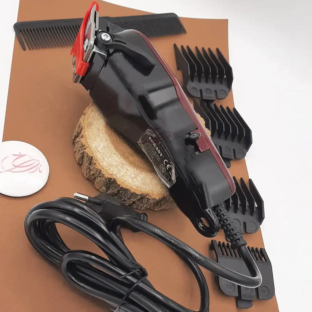 ماشین اصلاح حرفه‌ای سوکانی SOKANY مدل SK-9904 — تصویر ۲