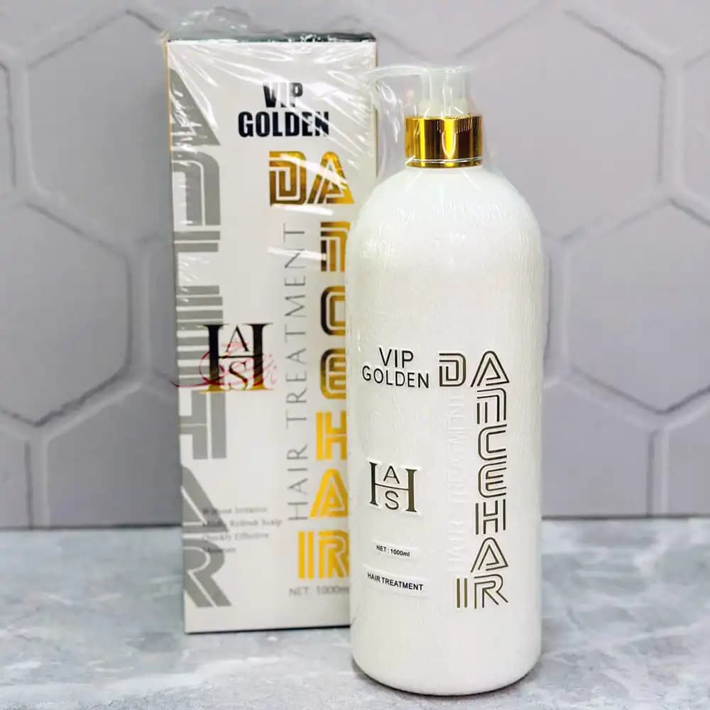 ماسک مو دنس هیر Dance Hair مدل VIP Golden حجم 1000 میلی لیتر