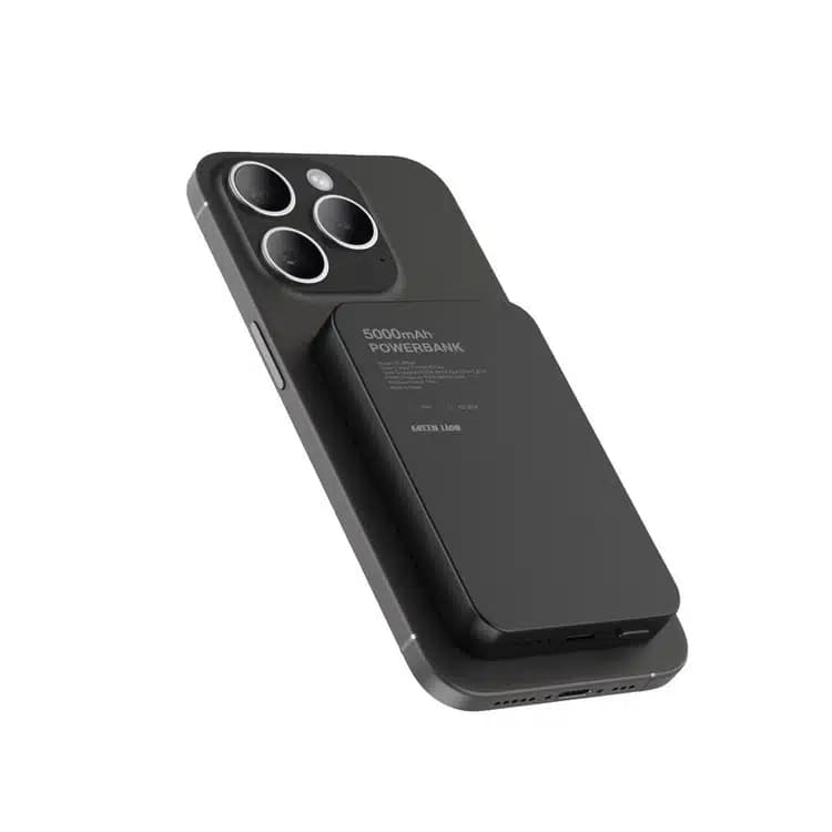 پاوربانک گرین لاین مدل GL-MAG 5 ظرفیت 5000 میلی آمپر ساعت — تصویر ۴