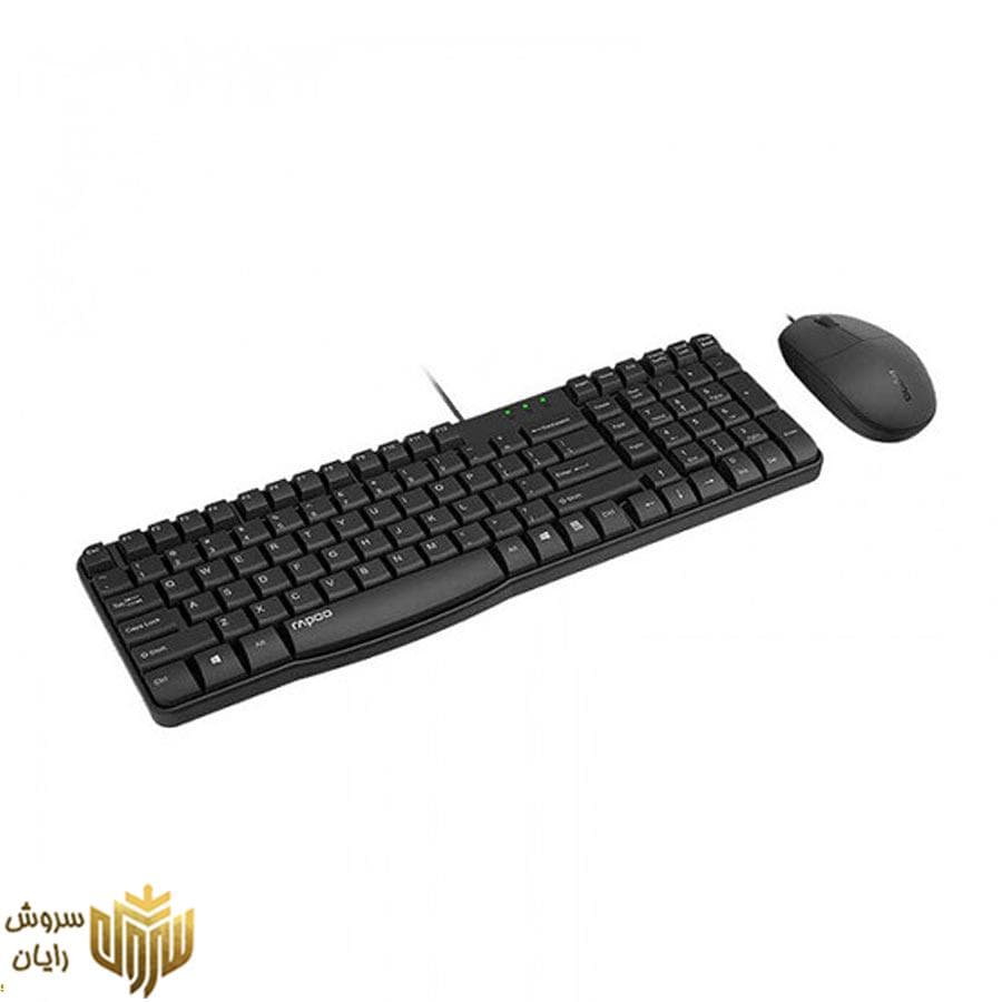 کیبورد و ماوس باسیم رپو مدل X120S — تصویر ۲