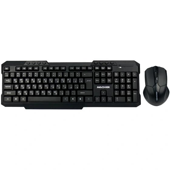 کیبورد و ماوس بی سیم Macher MR-415