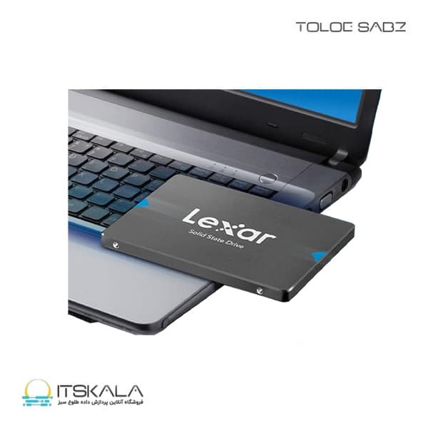 حافظه SSD لکسار مدل NQ100 2.5 INCH SATA III — تصویر ۲