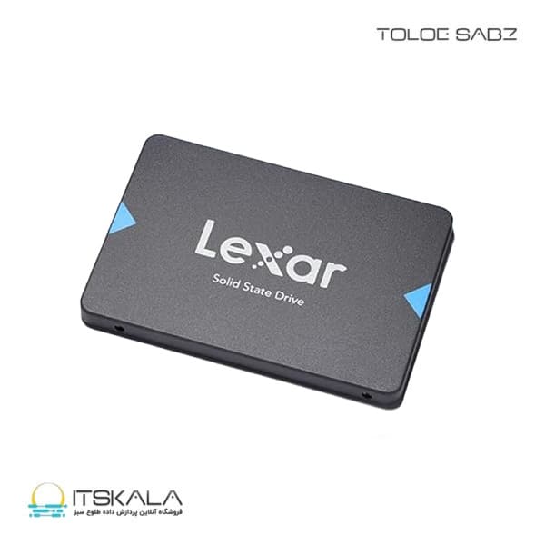 حافظه SSD لکسار مدل NQ100 2.5 INCH SATA III — تصویر ۳