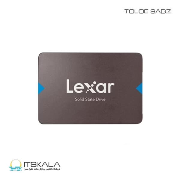 حافظه SSD لکسار مدل NQ100 2.5 INCH SATA III — تصویر ۵