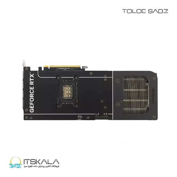 کارت گرافیک ایسوس مدل Prime GeForce RTX 5070 12GB GDDR7 OC Gaming — تصویر ۳