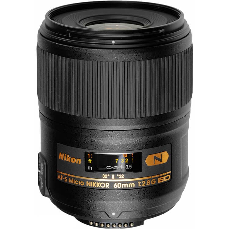 لنز نیکون Nikon AF-S Micro NIKKOR 60mm f/2.8G EDAF Micro 60 f/2.8G ED — تصویر ۵