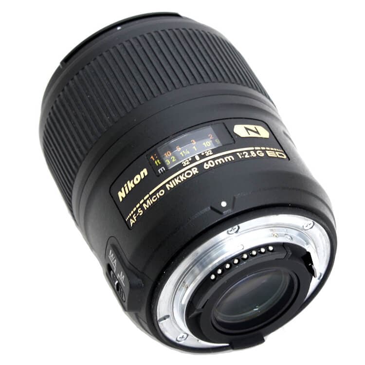لنز نیکون Nikon AF-S Micro NIKKOR 60mm f/2.8G EDAF Micro 60 f/2.8G ED — تصویر ۳