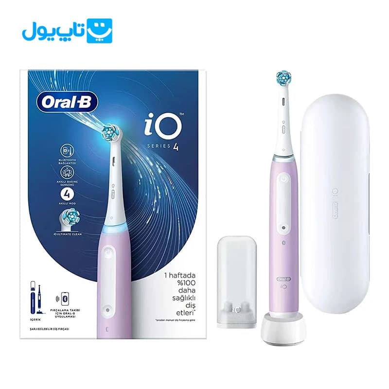 مسواک برقی اورال بی Oral-B مدل io سری 4