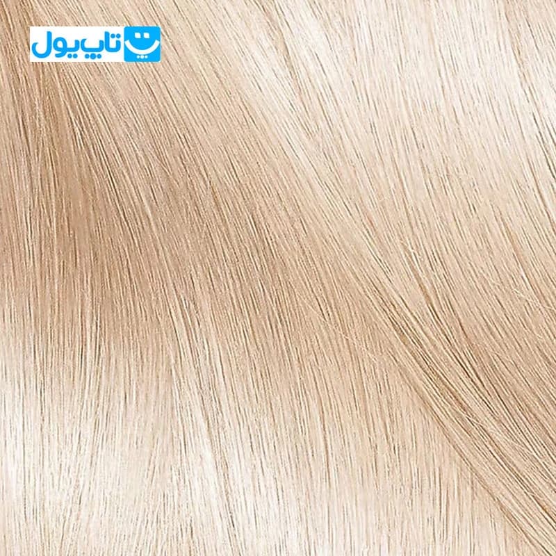 کیت رنگ مو لورآل Loreal مدل Excellence Creme شماره 03 بلوند خاکستری فوق العاده روشن — تصویر ۶