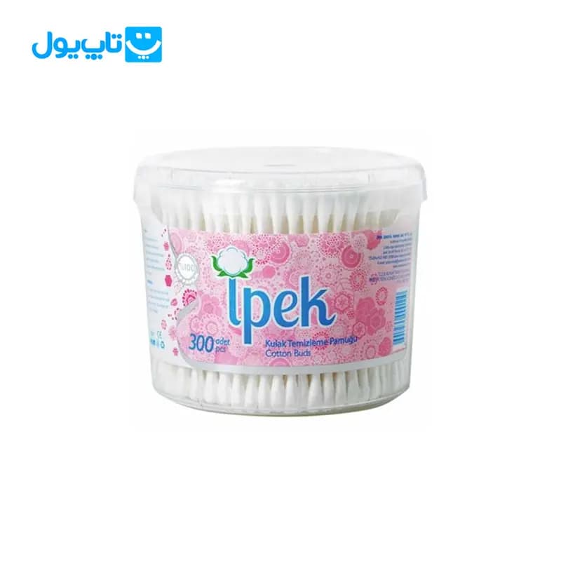 گوش پاک کن ایپک ipek بسته 300 عددی — تصویر ۳