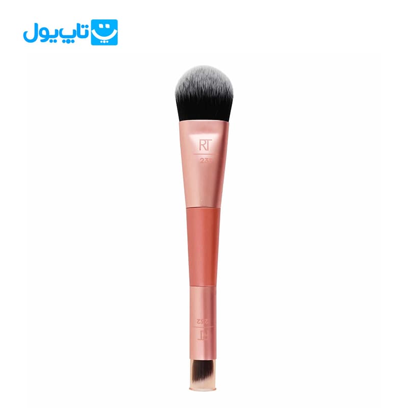 براش دو سر ریل تکنیک Real techniques مدل کرم و کانسلیر کد 231 و 232 — تصویر ۳