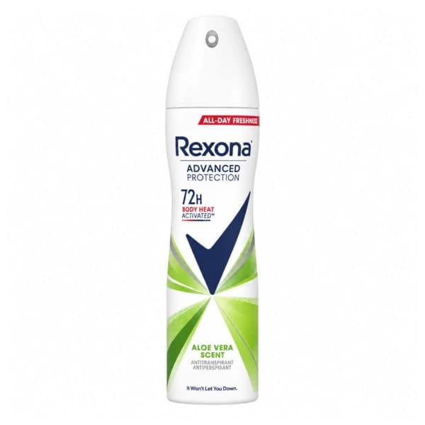 اسپری ضد تعریق زنانه رکسونا مدل ALOE VERA SCENT حجم 200 میل — تصویر ۲