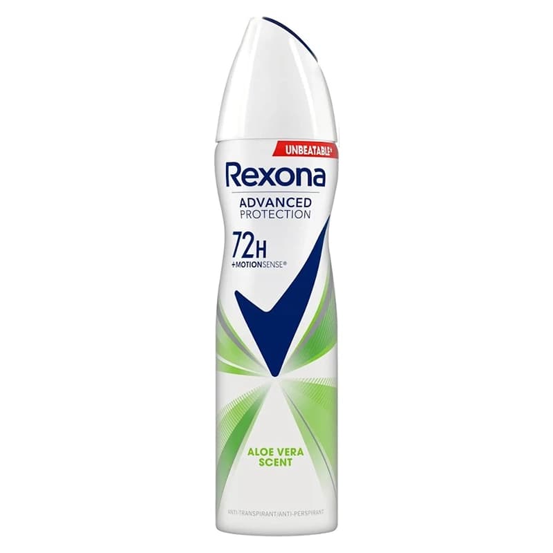 اسپری ضد تعریق زنانه رکسونا مدل ALOE VERA SCENT حجم 200 میل — تصویر ۳
