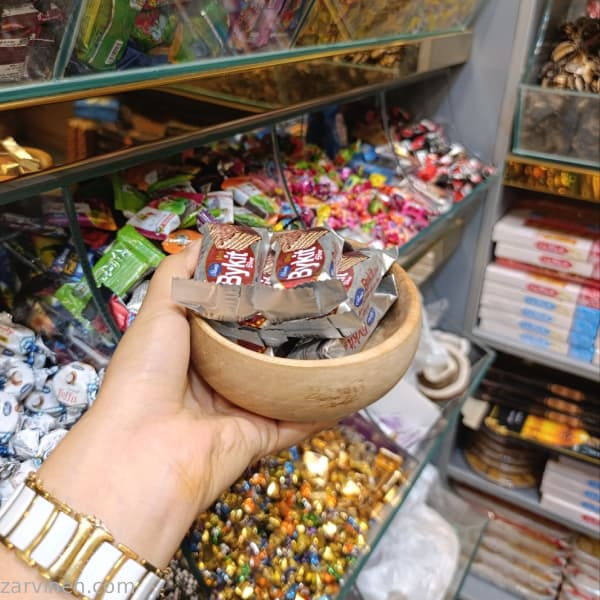 ویفر مینی بایکیت شکلاتی — تصویر ۵