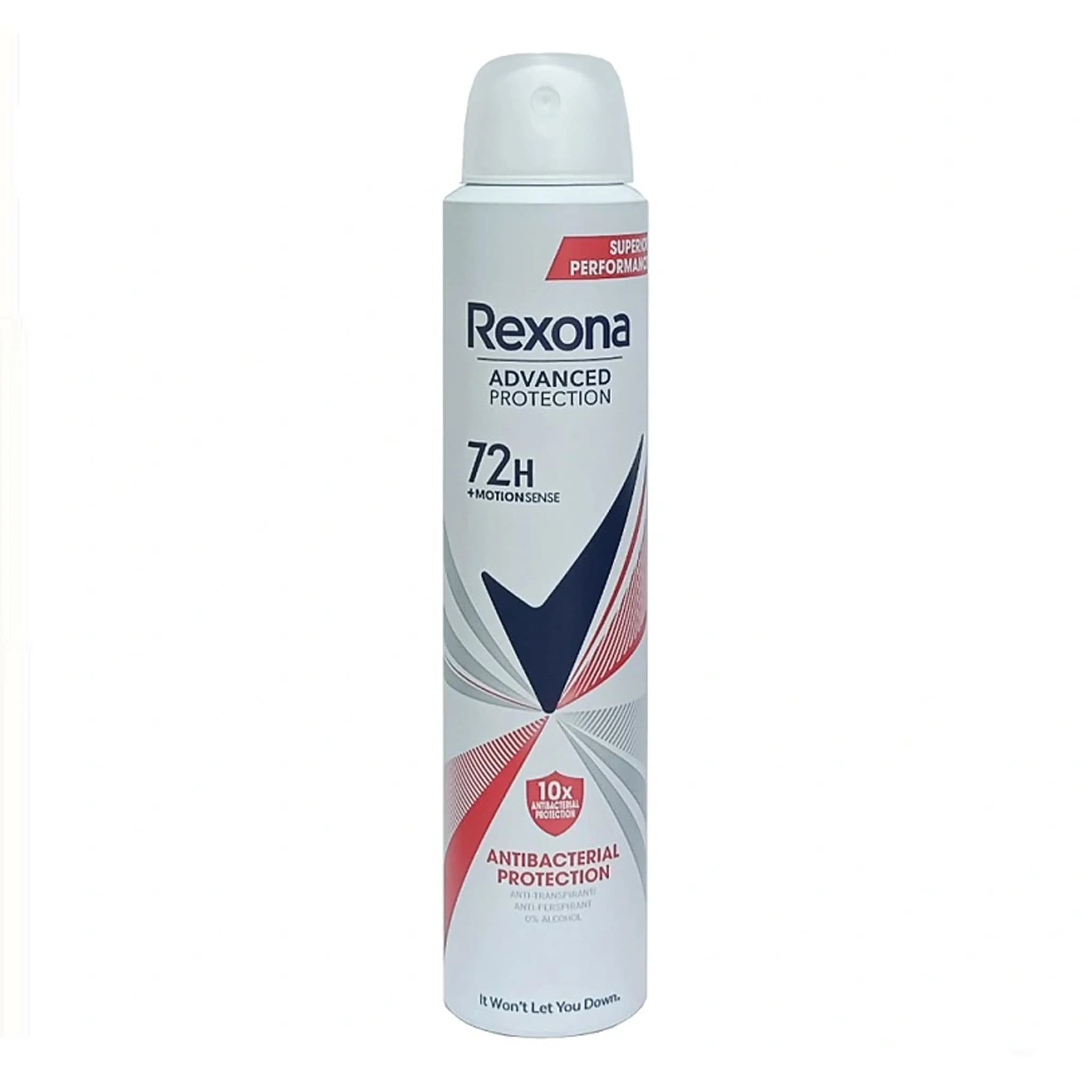اسپری ضد تعریق زنانه رکسونا مدل Antibacterial Protection حجم 200 میل