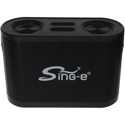 اسپیکر بی سیم Sing-e مدل ZQS P17 – مشکی — تصویر ۲