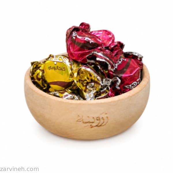 شکلات پشمک حاج عبدالله