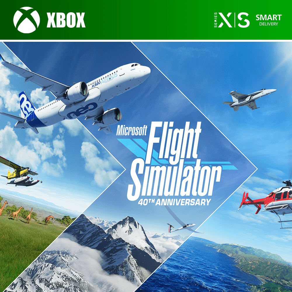 بازی Microsoft Flight Simulator ایکس باکس XBOX — تصویر ۳