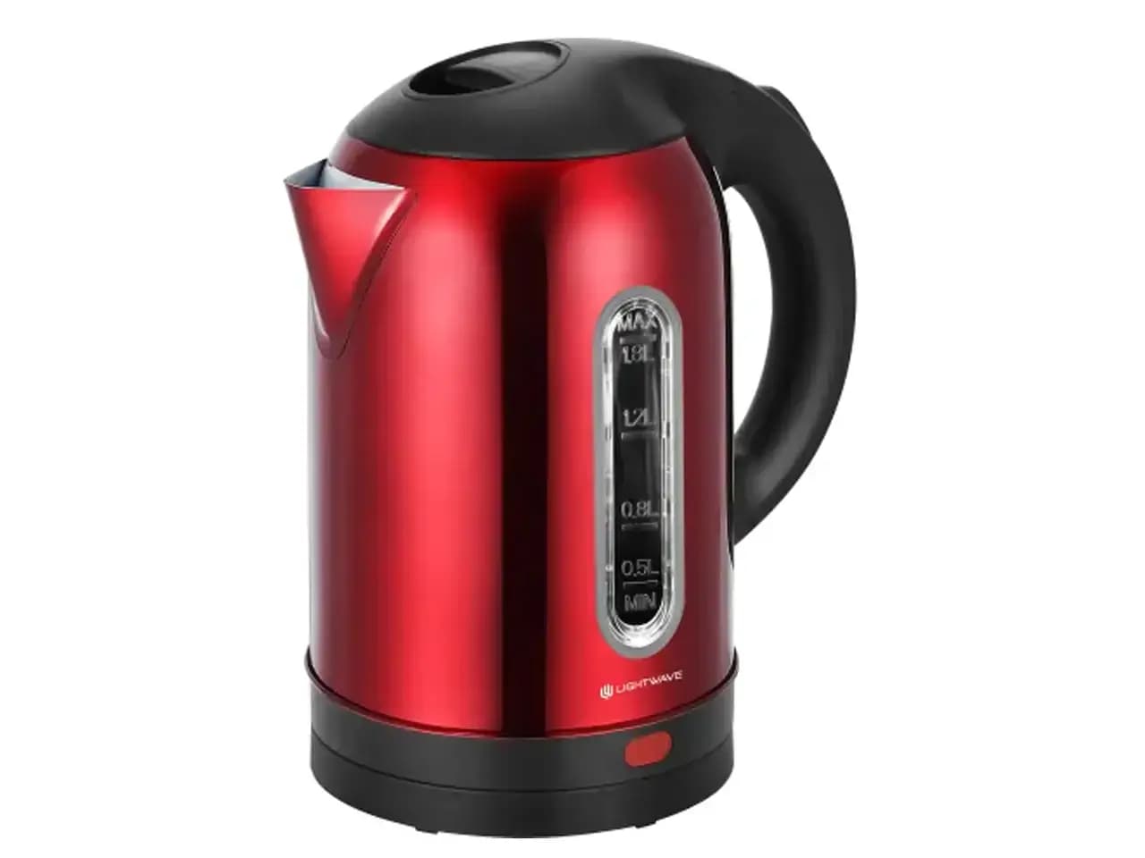 کتری برقی لایت ویو مدل LW-KL-401 ظرفیت 1.8 لیتر گارانتی 12 ماهه — تصویر ۲