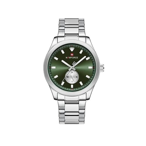 ساعت مچی مردانه نیوی فورس NAVIFORCE NF9231 S/GN/S