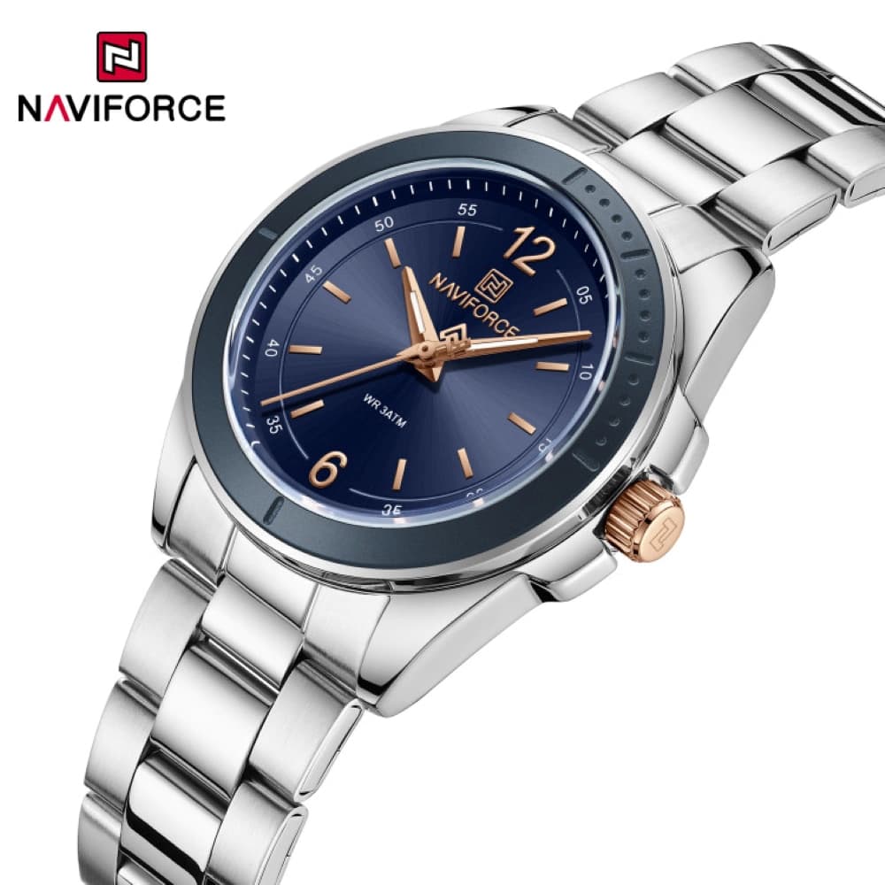 ساعت مچی زنانه نیوی فورس NAVIFORCE NF5062 S/BE — تصویر ۶