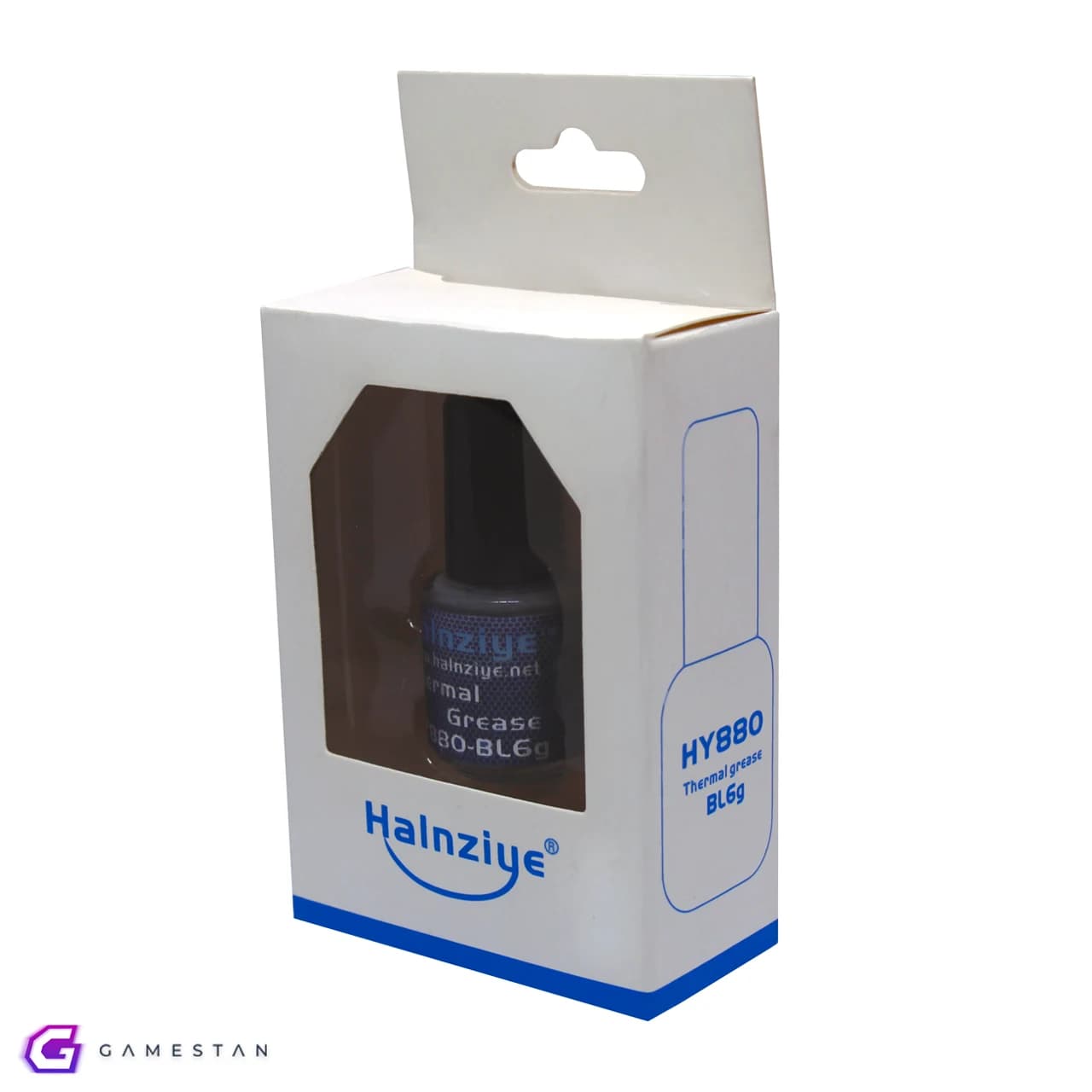 خمیر حرارتی (سیلیکون) هالنزیه 6 گرمی Halnziye HY880 — تصویر ۶