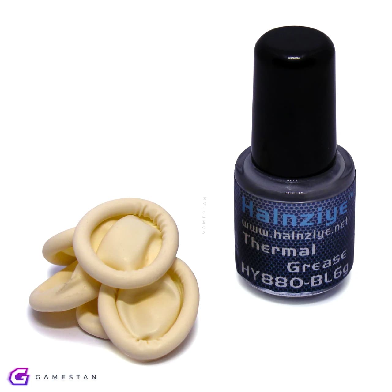 خمیر حرارتی (سیلیکون) هالنزیه 6 گرمی Halnziye HY880 — تصویر ۵