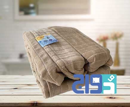 حوله تن پوش تنپاک (TANPAK) رنگ نسکافه‌ای سایز۱۲۵ — تصویر ۲