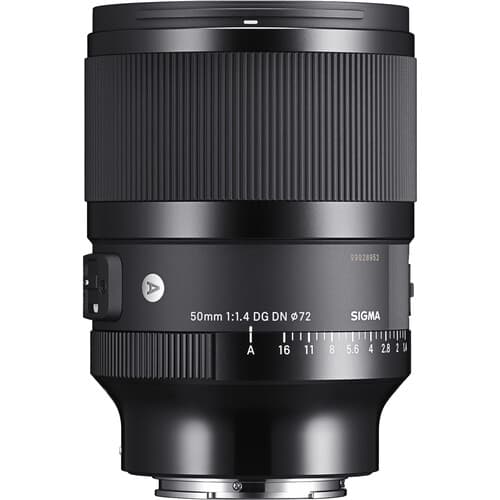 لنز سیگما Sigma 50mm f/1.4 DG DN Art Lens (Sony E)