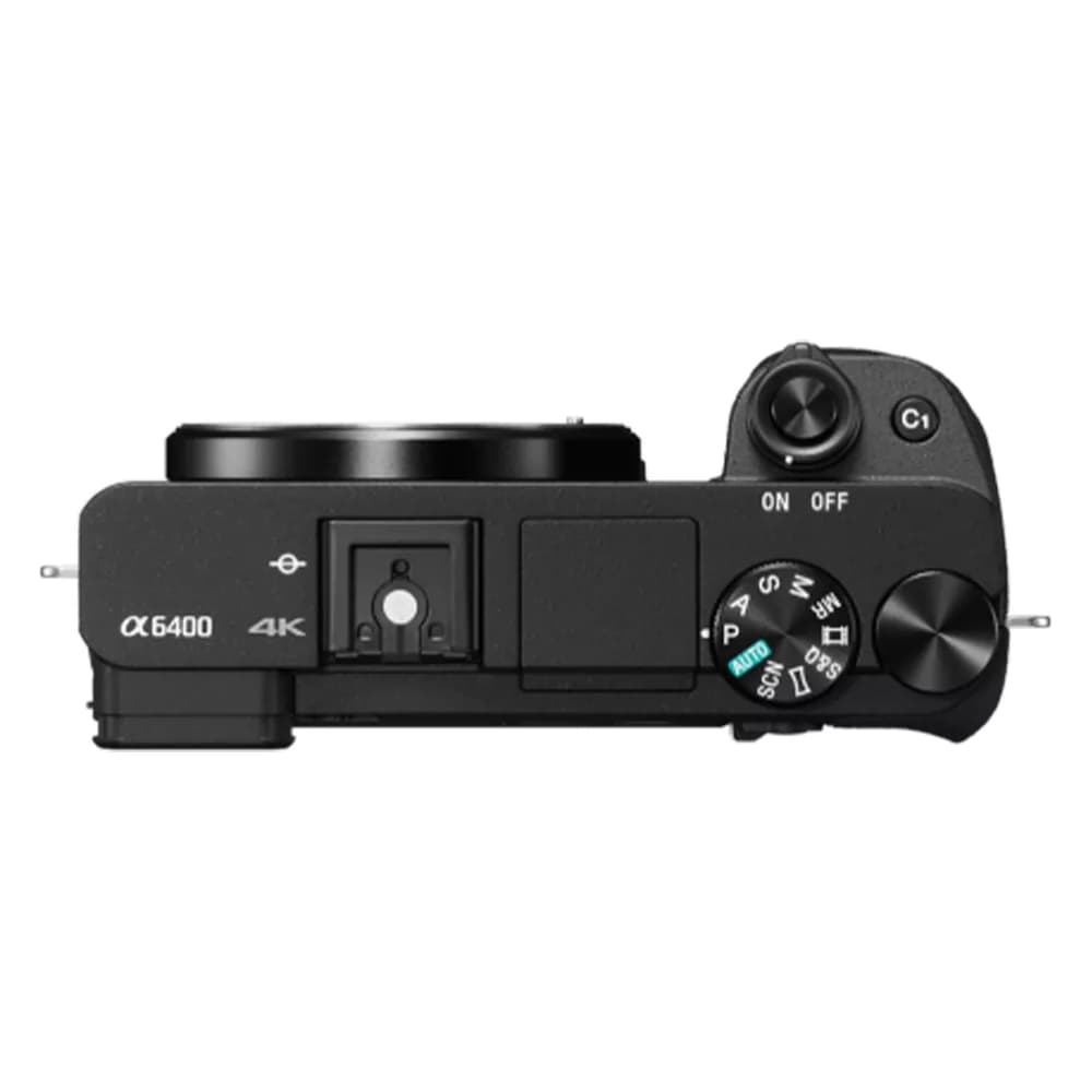 دوربین بدون آینه سونی Sony Alpha a6400 kit 16-50mm — تصویر ۴