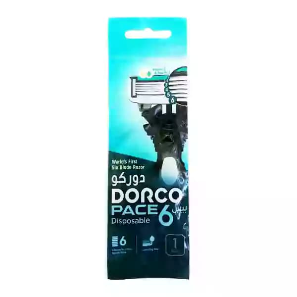 خودتراش مردانه 6 تیغ دورکو مدل Portable بسته 1 عددی