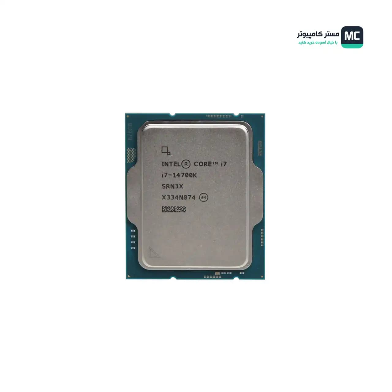 پردازنده مرکزی اینتل سری Raptor Lake مدل Core i7-14700K با جعبه — تصویر ۳